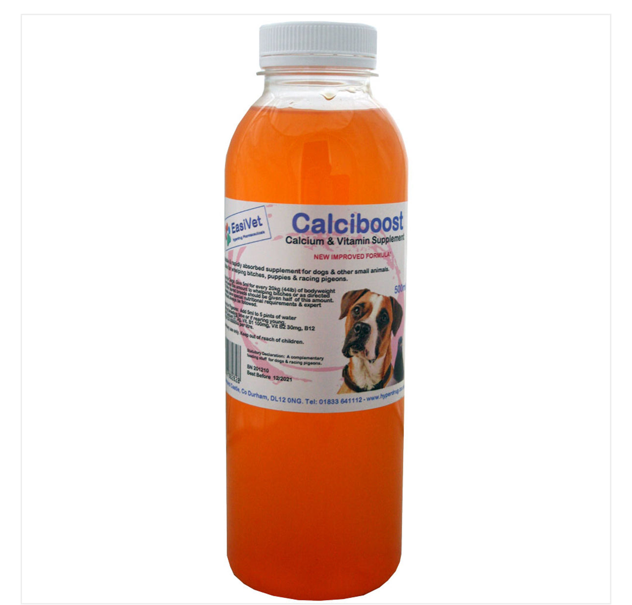 Calciboost 500ml Liquid Calcium