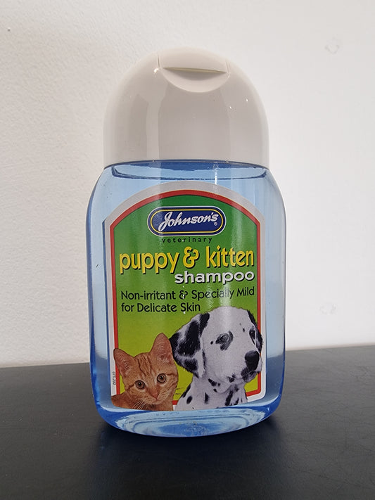 Johnsons Puppy Shampoo 125ml