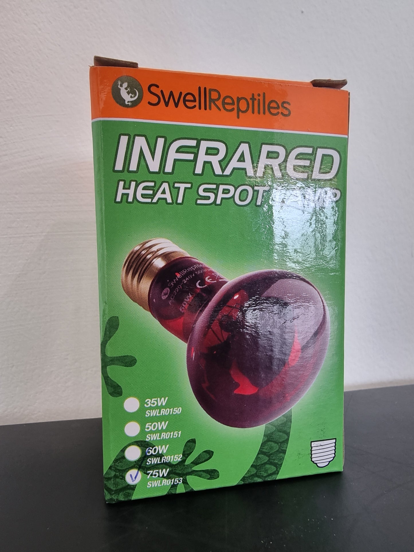 Heat Lamp Bulb 75w