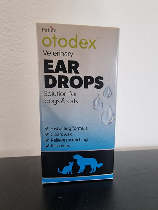 Petlife Otodex Ear Drops 14ml