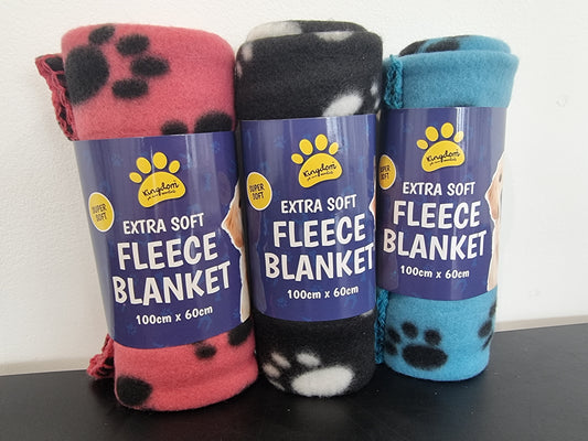 Extra Soft Fleece Blanket 100x60cm