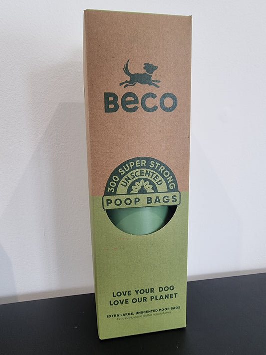 300 x BECO Super Strong Poo Bags