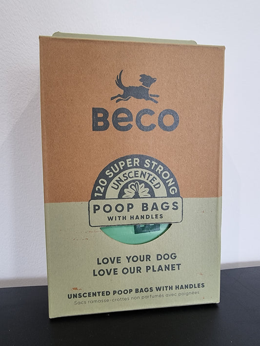 120 x BECO Super Strong Poo Bags