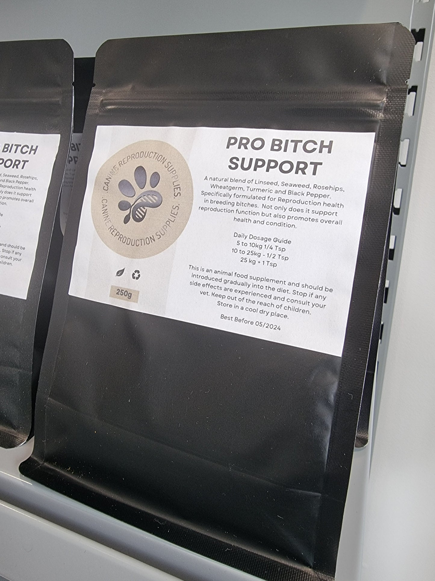 WHOLESALE 10 X Pro Bitch Support 250g