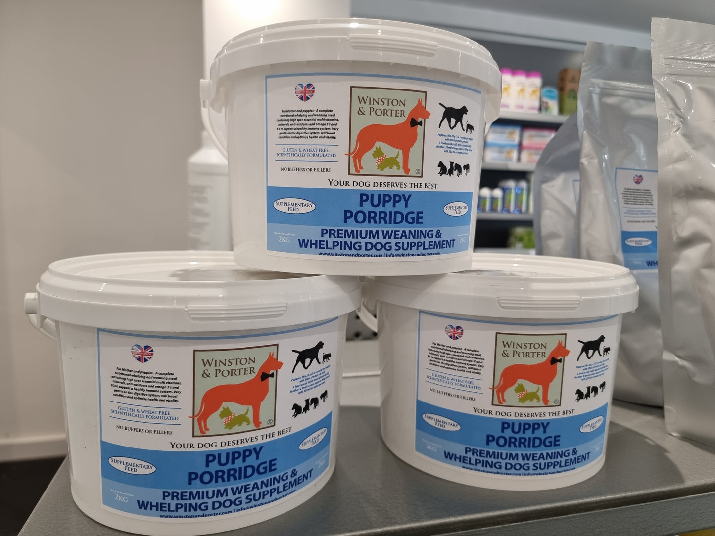 Puppy Porridge - Premium Weaning Formula