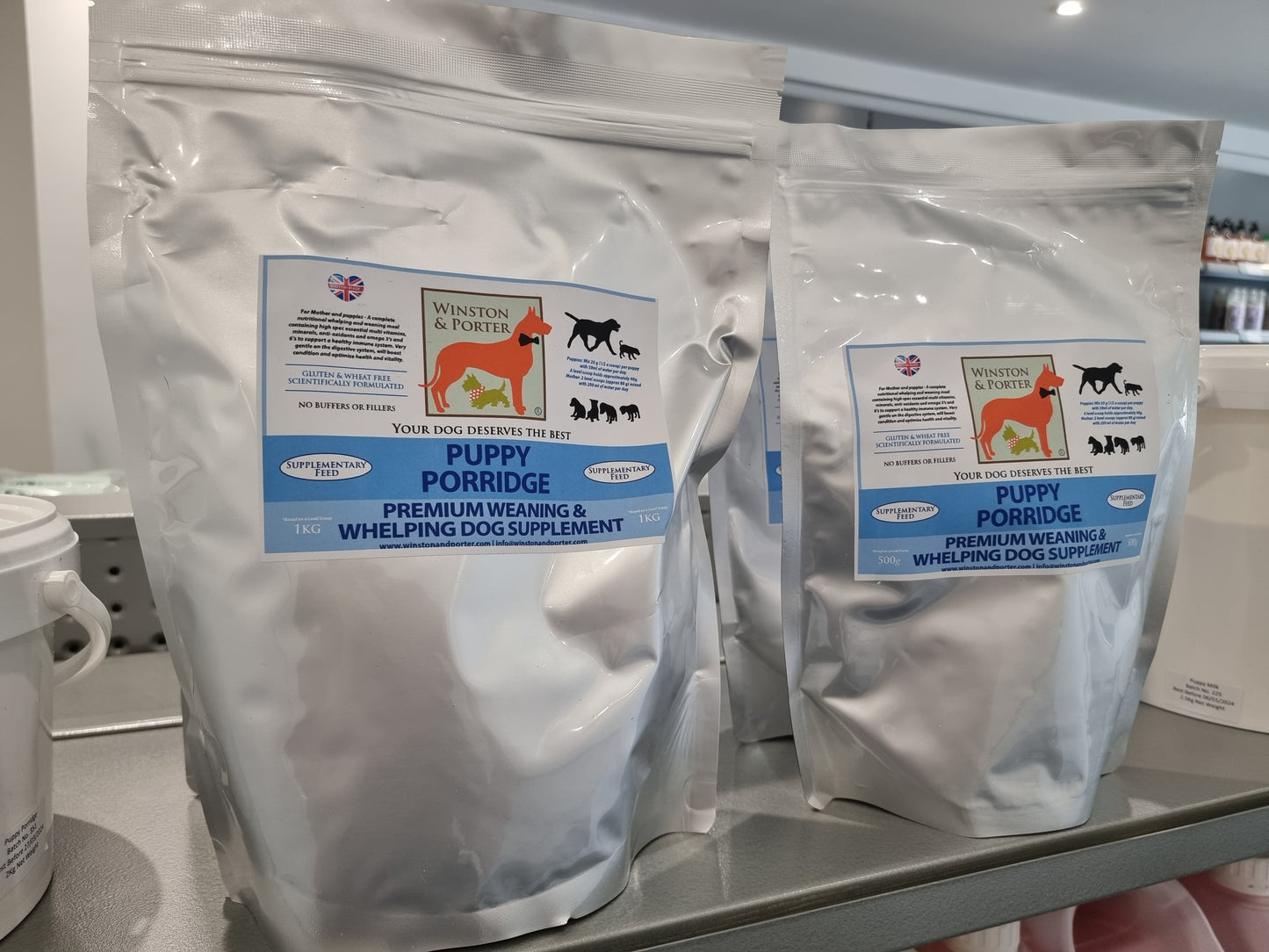 Puppy Porridge - Premium Weaning Formula