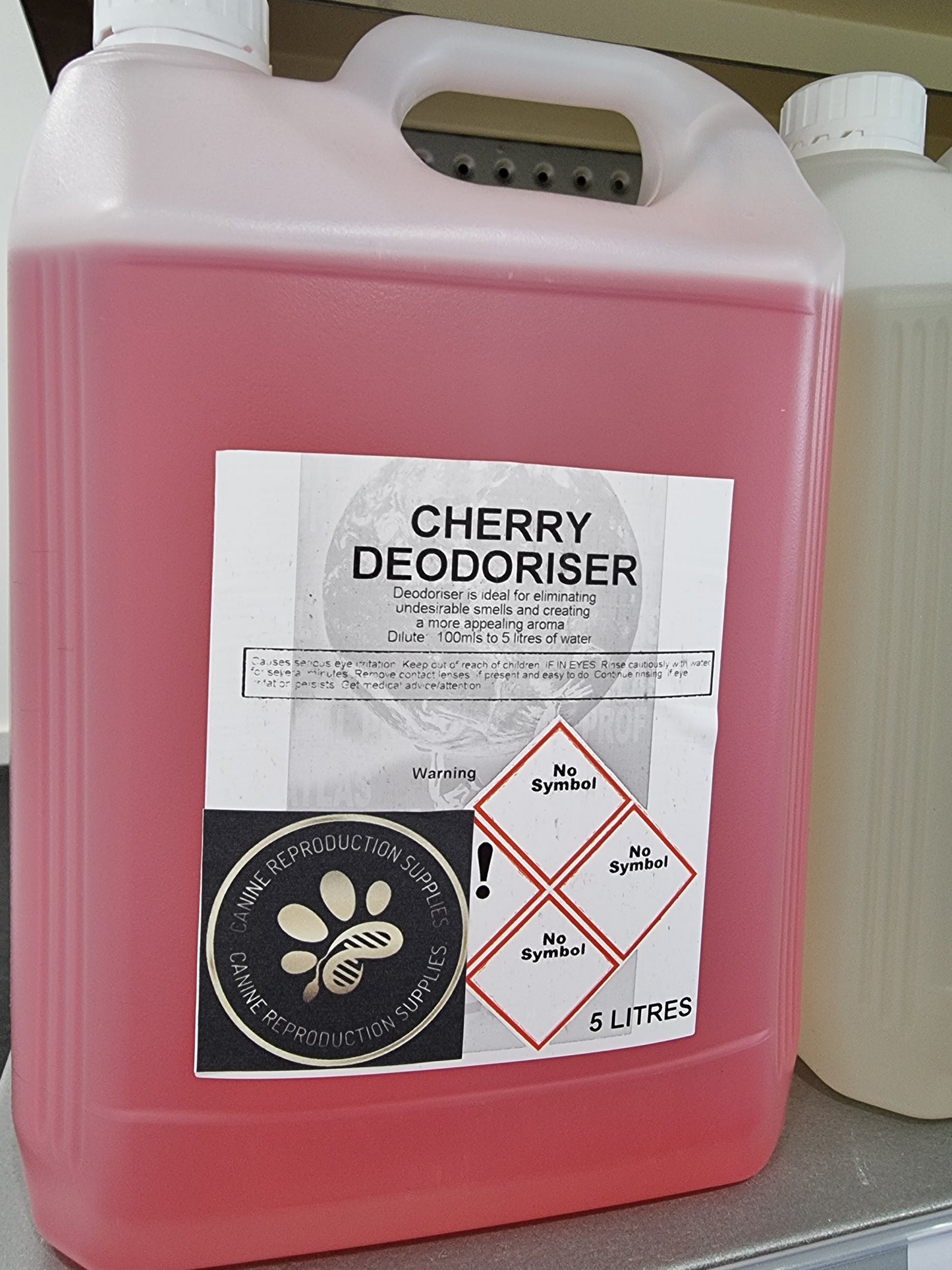 5L Deoderisors x 2 Pack (Please Pick 2 Items) 5L Deodoriser (Pear Drops, Baby Powder, Cherry, Floral, Peppermint)