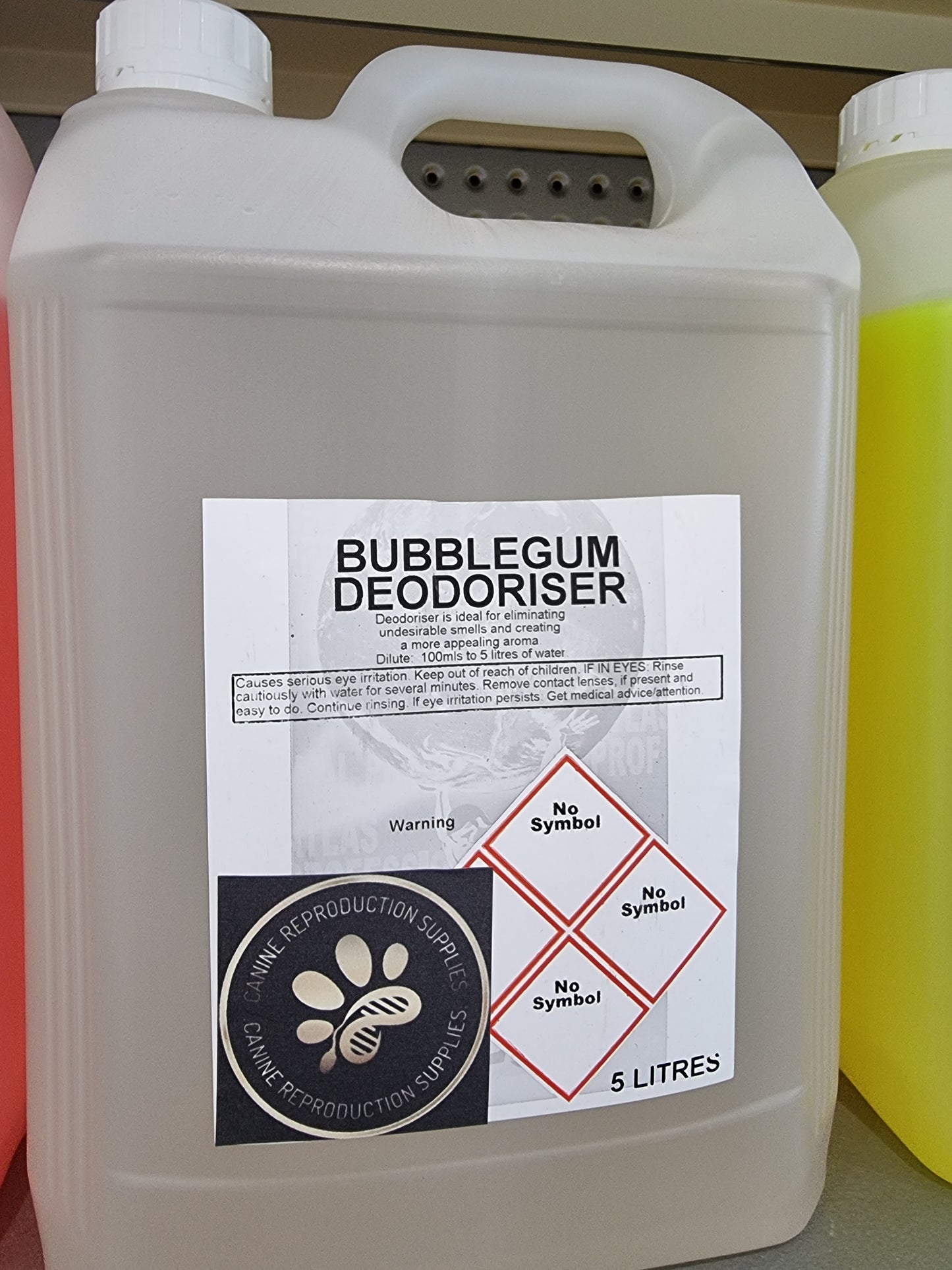 5L Deoderisors x 2 Pack (Please Pick 2 Items) 5L Deodoriser (Pear Drops, Baby Powder, Cherry, Floral, Peppermint)