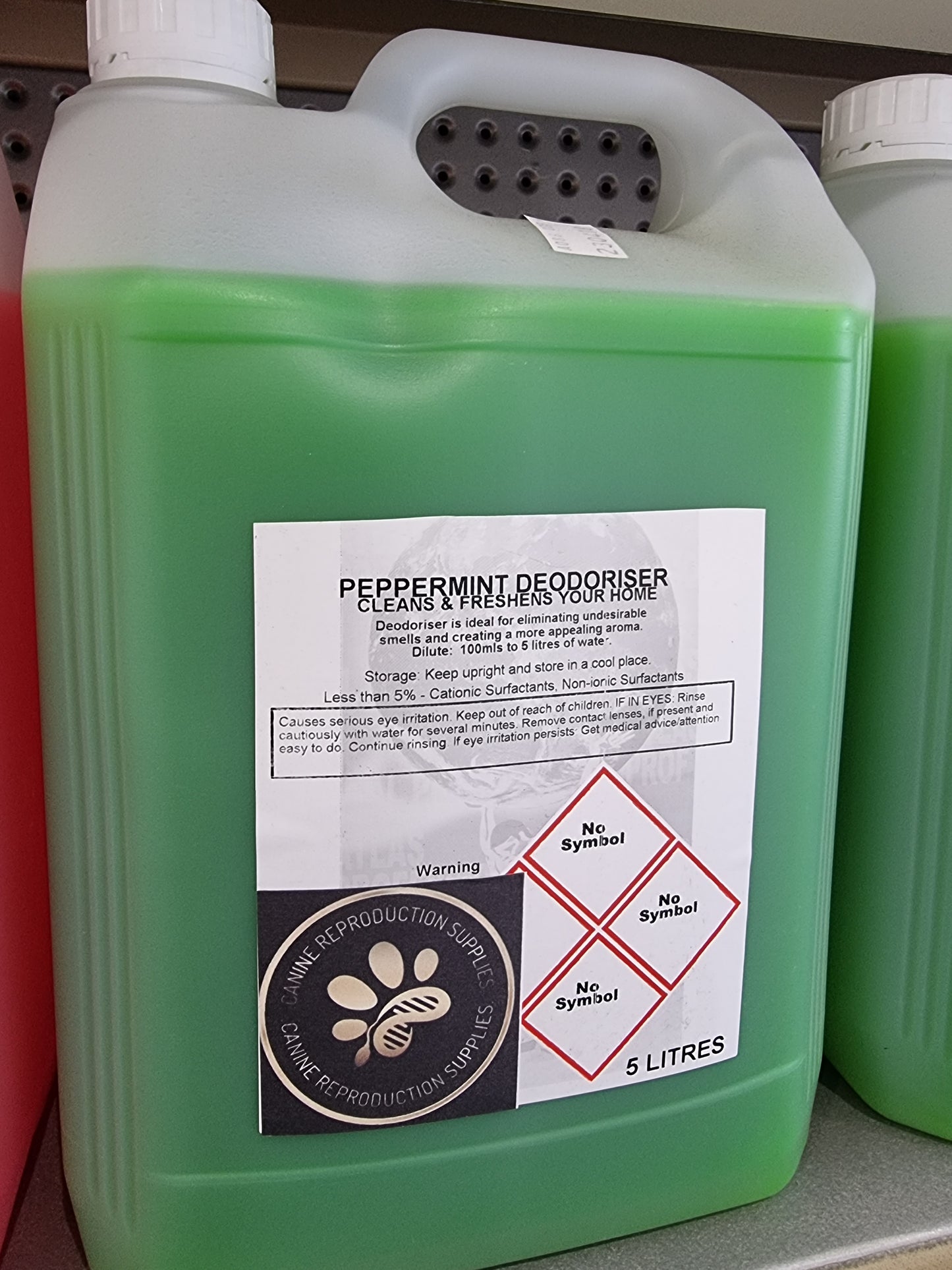 5L Deoderisors x 2 Pack (Please Pick 2 Items) 5L Deodoriser (Pear Drops, Baby Powder, Cherry, Floral, Peppermint)