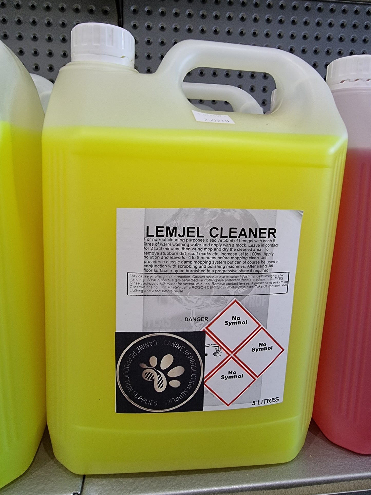 5L Disinfectant (Black Fluid, Kennel Clean Lemon Gel, Orange Gel, Apple Gel)