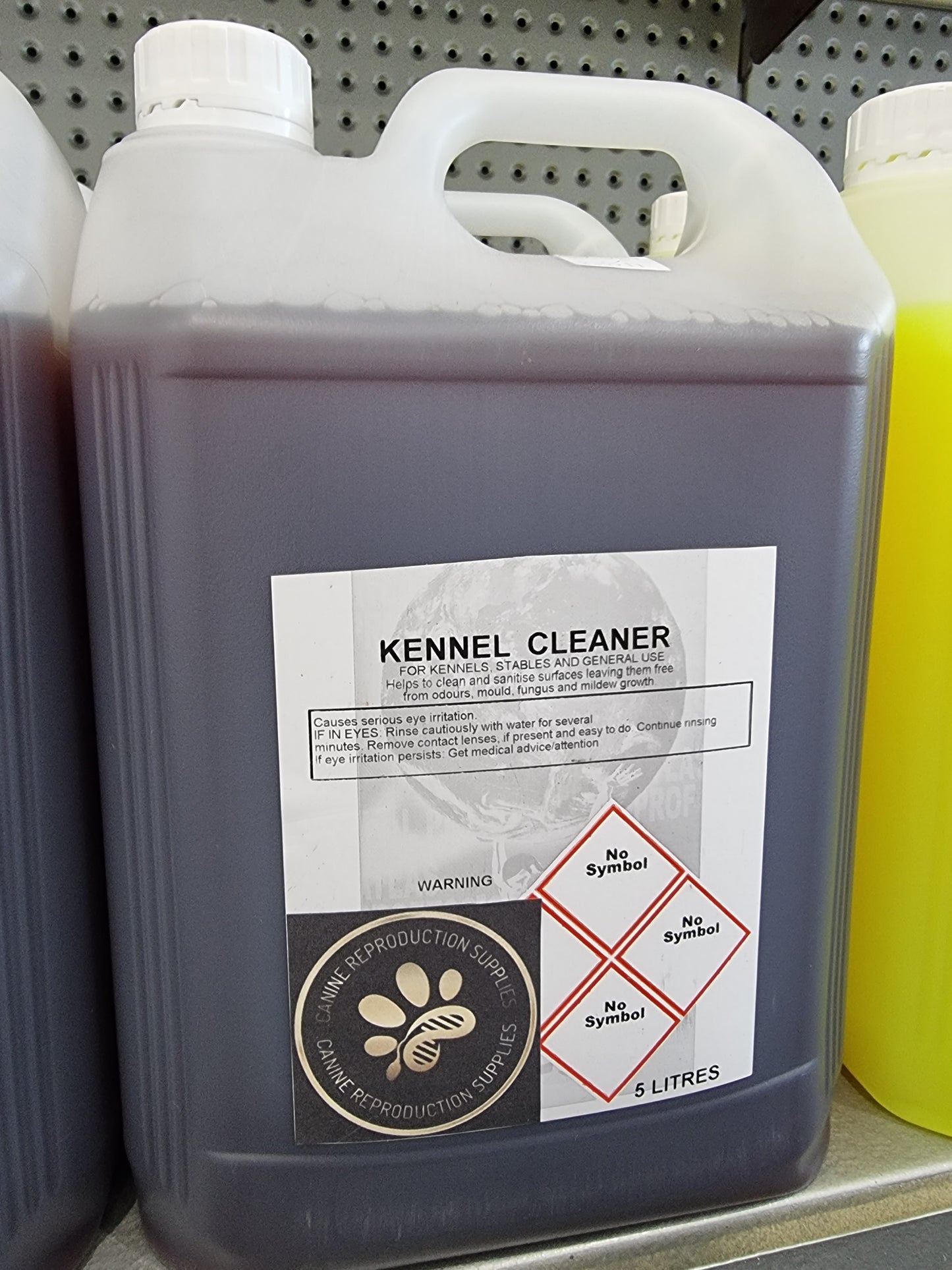 5L Disinfectant (Black Fluid, Kennel Clean Lemon Gel, Orange Gel, Apple Gel)