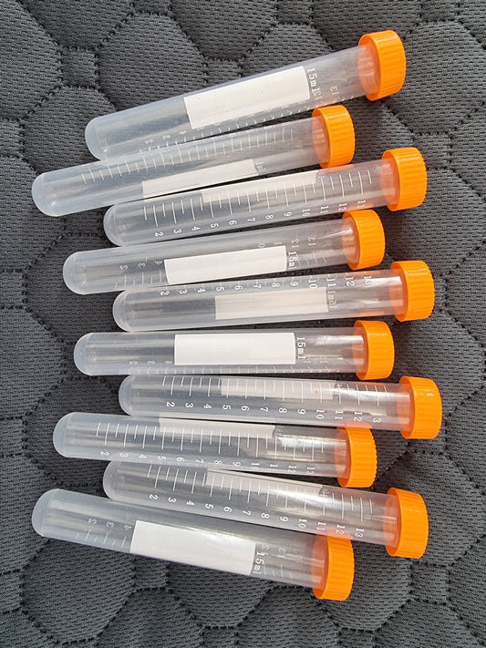 15ml Semen Shipping/Storage Tubes