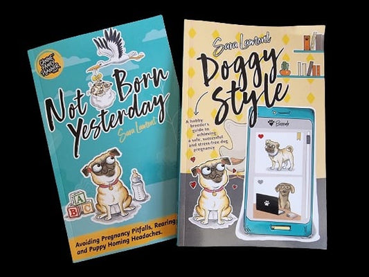 *Special Offer* Book Duo - Doggy Style & Not Born Yesterday (Sara Lamont)