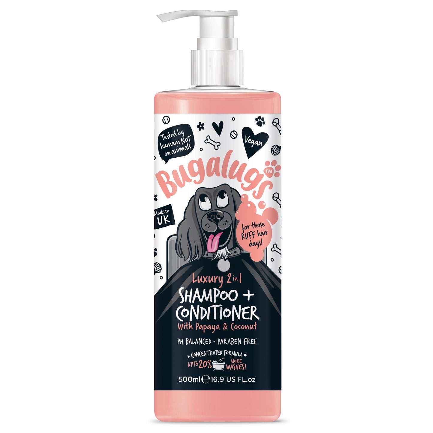 Bugalugs Shampoo & Conditioner 250ml