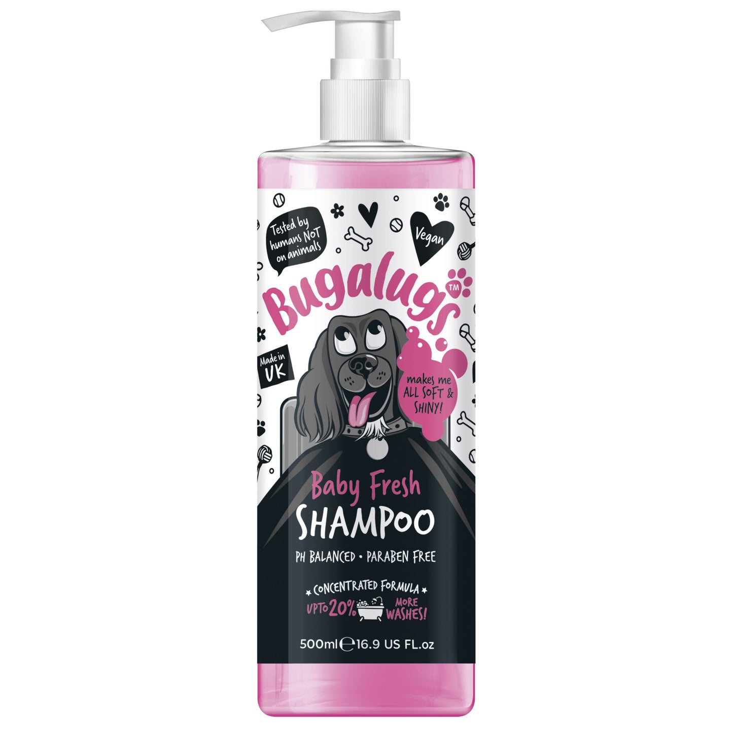 Bugalugs Shampoo & Conditioner 250ml