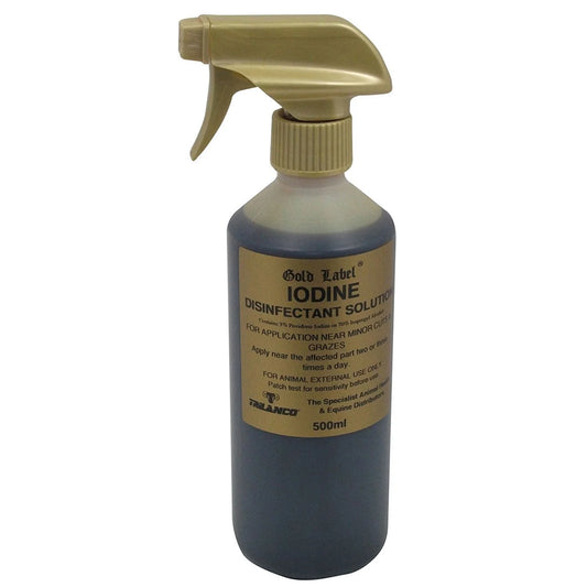 Gold Label Iodine Spray 250ml