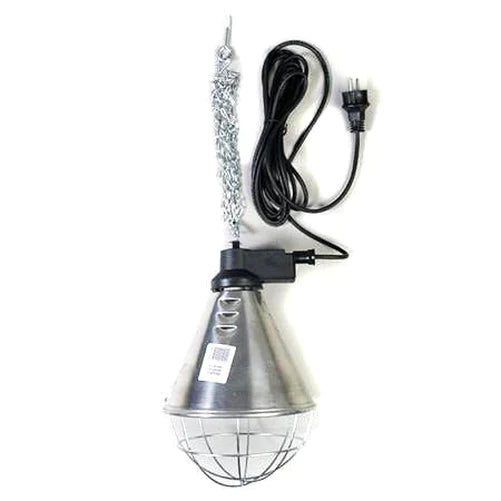 Heat Lamp & 250w Bulb Set