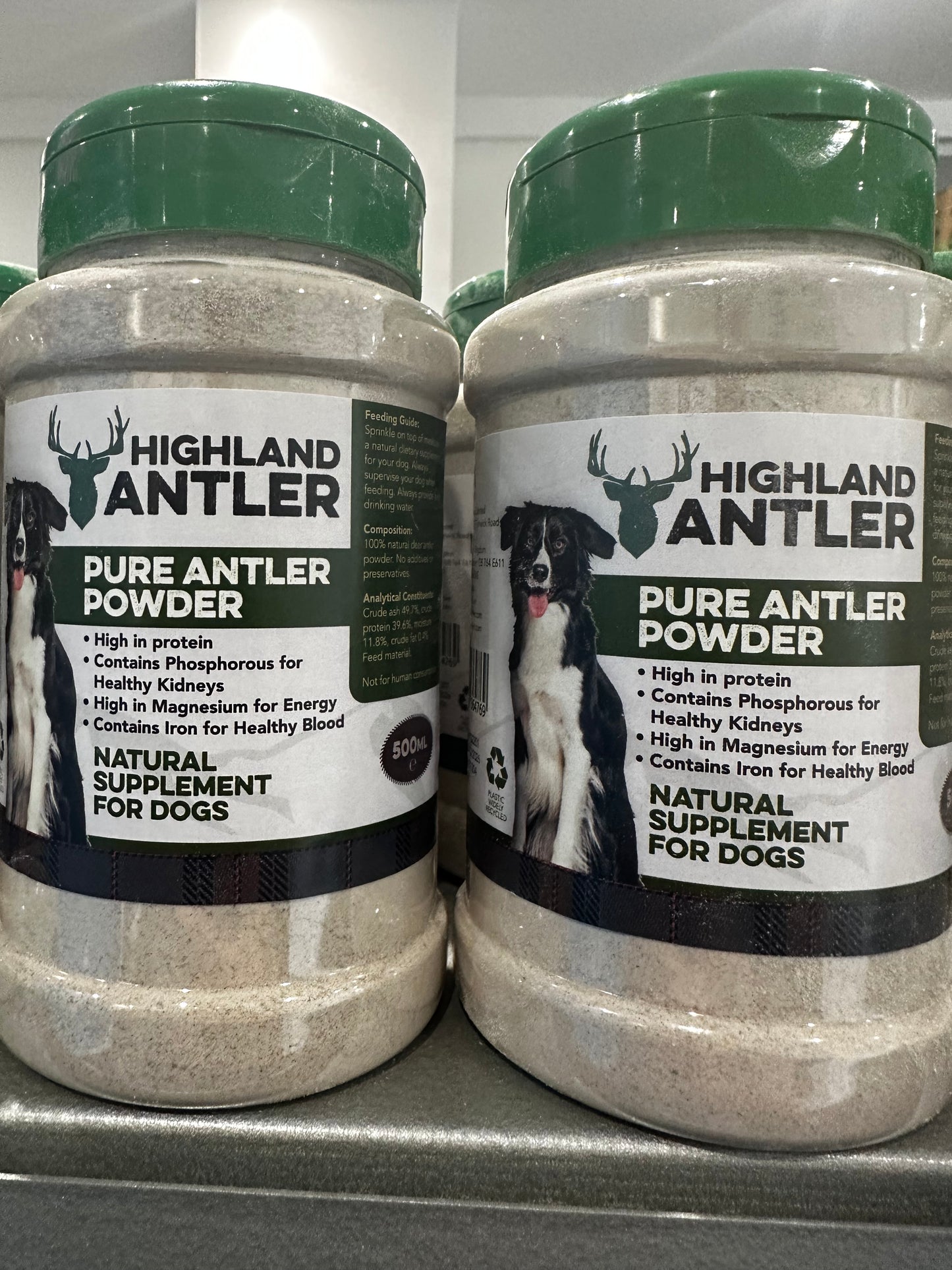 100% Pure Antler Powder