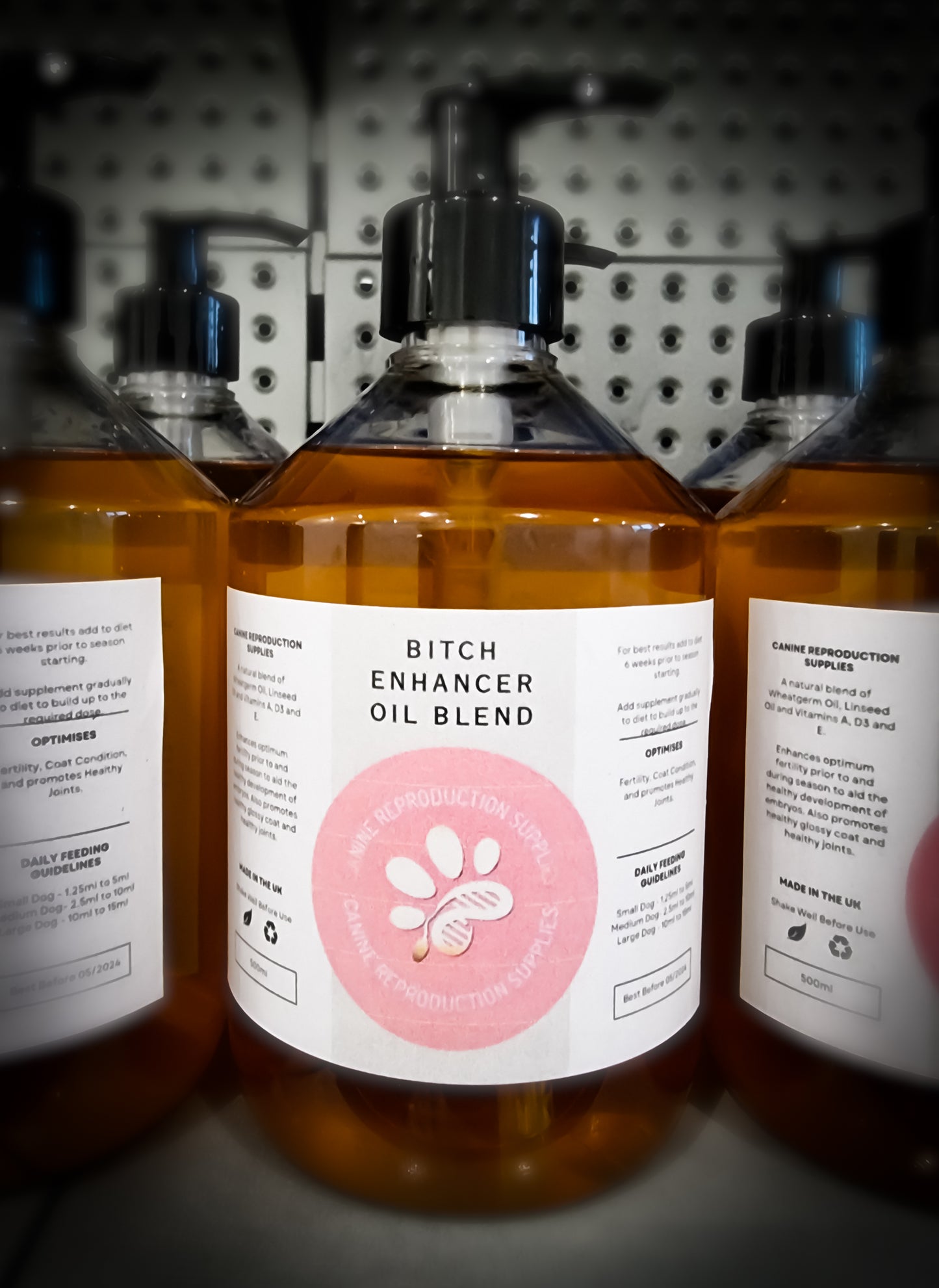 Bitch Enhancer Oil Blend 500ml