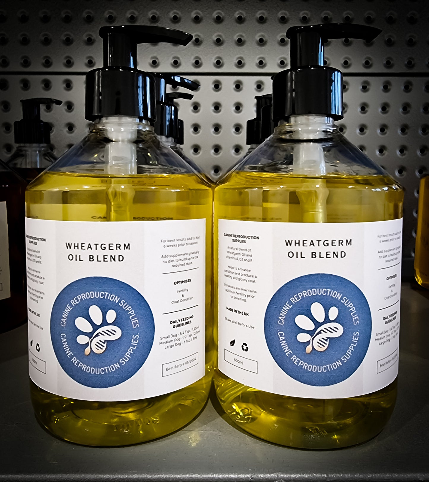 Wheatgerm Oil Blend 500ml