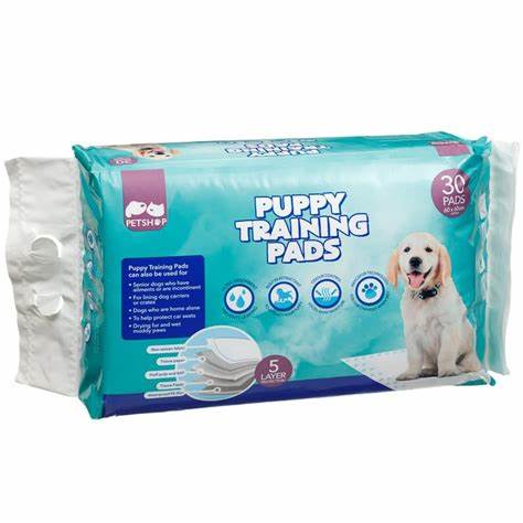 Puppy Training Pads - 30 Pack / 100 Pack