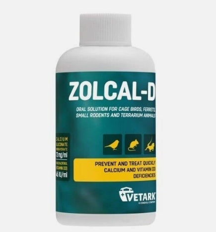 Zolcal D- Liquid Calcium 120ml