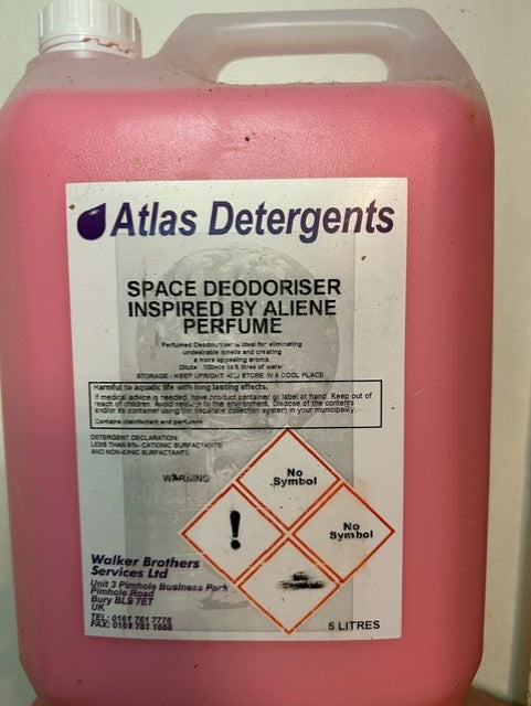 5L Disinfectant (Black Fluid, Kennel Clean Lemon Gel, Orange Gel, Apple Gel)