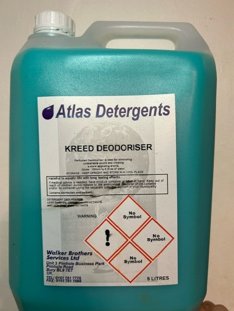 5L Disinfectant (Black Fluid, Kennel Clean Lemon Gel, Orange Gel, Apple Gel)