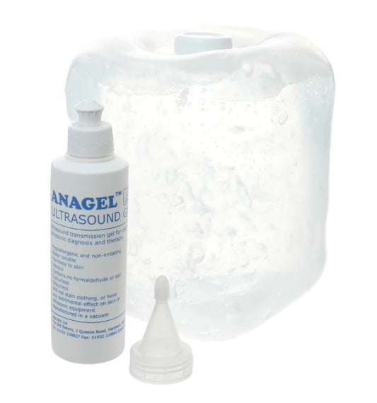 5L Ultrasound Gel (Brand Varies)