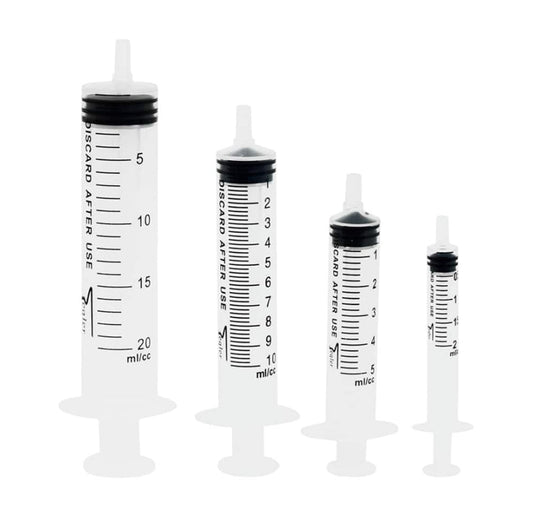 2ml 3 Part Syringe x 50