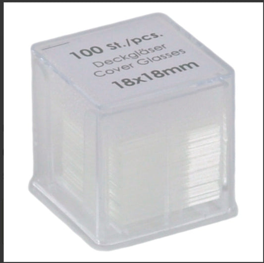 Microscope Slides (50) & Cover Slips (100) Multipack