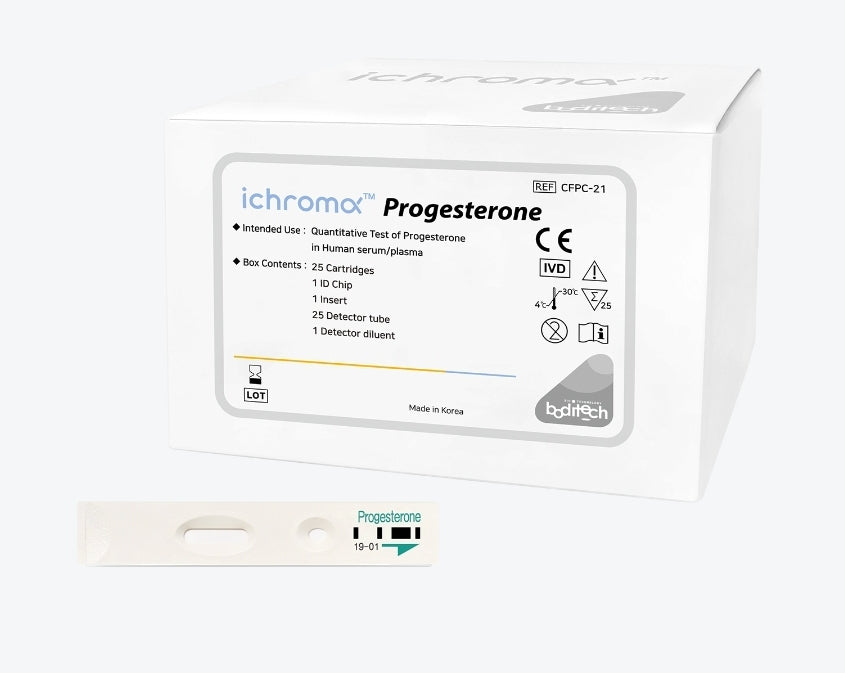 Boditech Ichroma Progesterone (25 Tests)