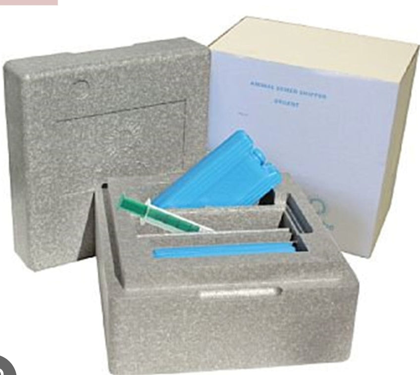 Minitube Chilled Semen Shipping Box