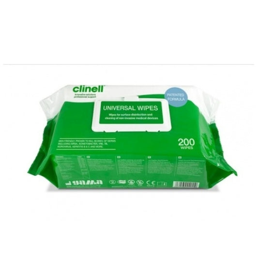 Clinell Wipes (200 Pack)