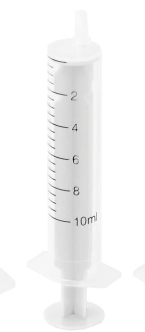 10ml 2 Part Syringe x 100